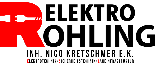 „Elektro Rohling“-Logo, zur Startseite